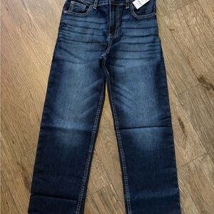 Oshkosh B’gosh Boys Classic Dark Wash Relax Fit Jeans 10R
